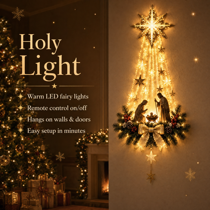 Holy Light Ornament