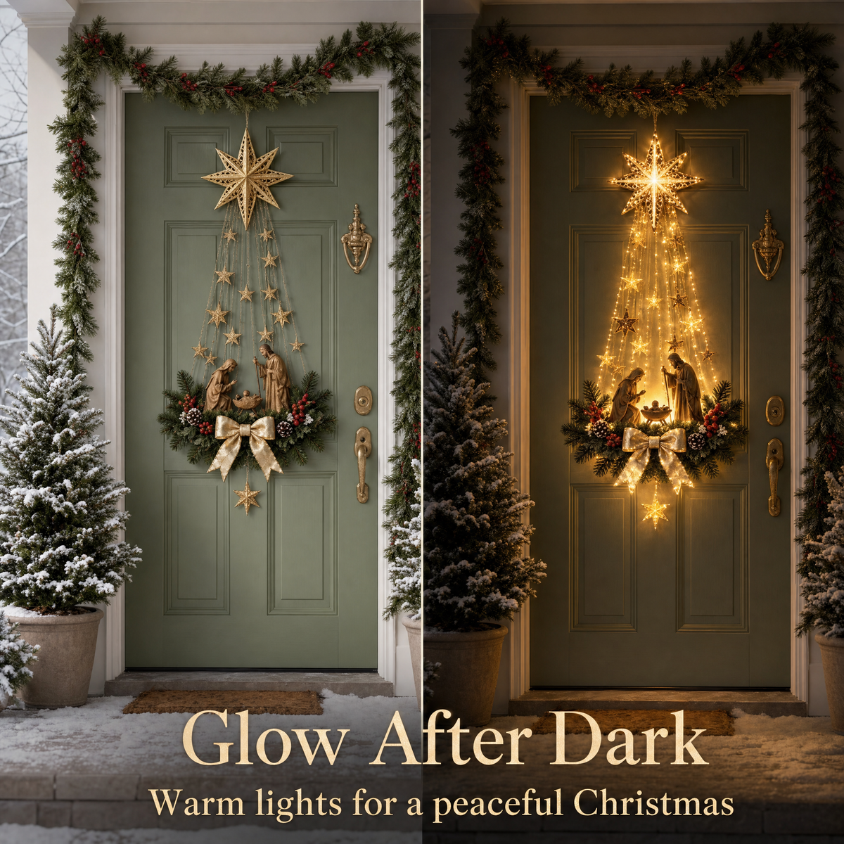 Holy Light Ornament